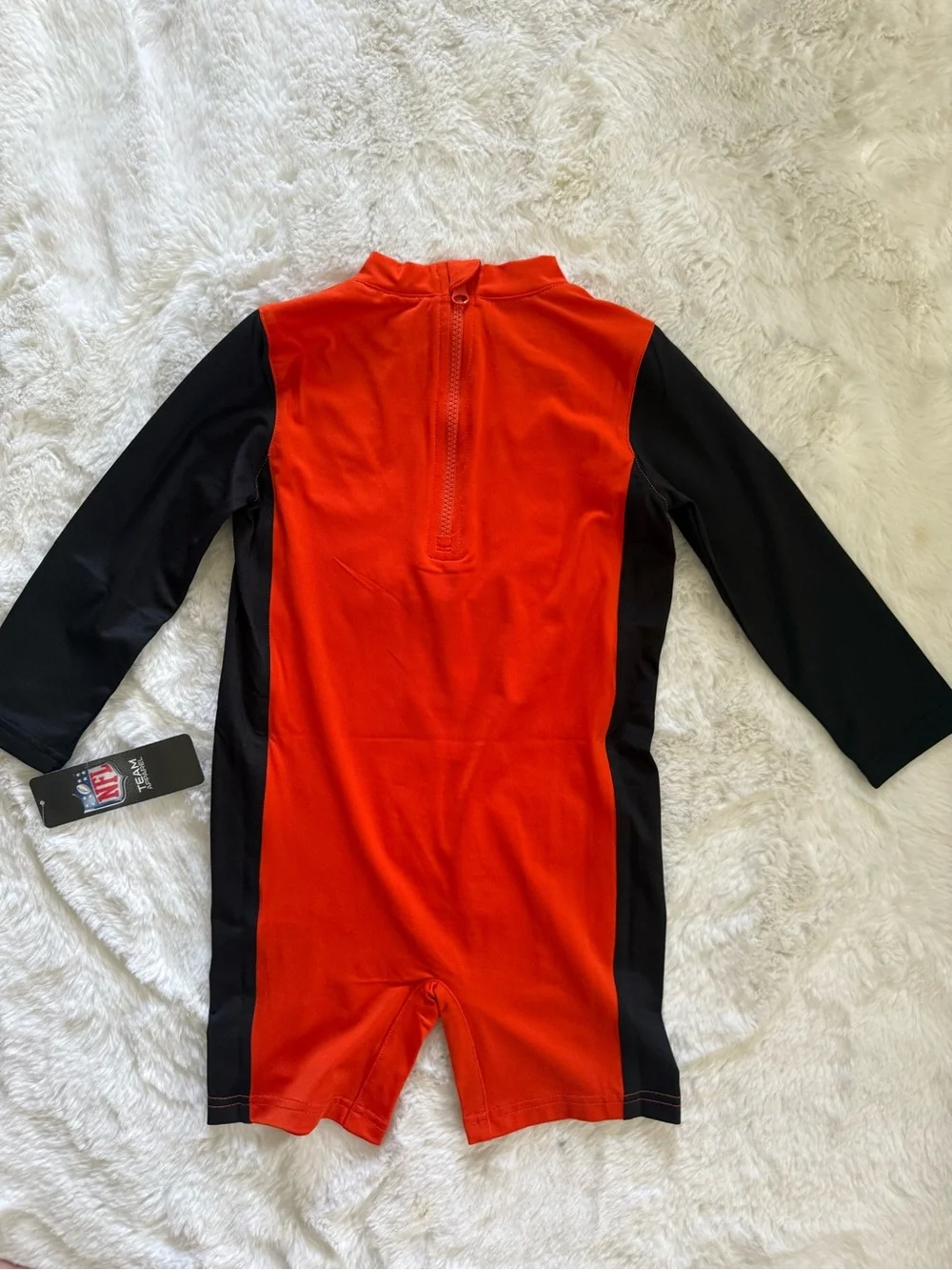 NWT NFL Cincinnati Bengals Toddler Wave Runner Wet Suit
